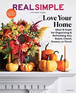 Real Simple love your home issue with mult-room design updates by California Closets